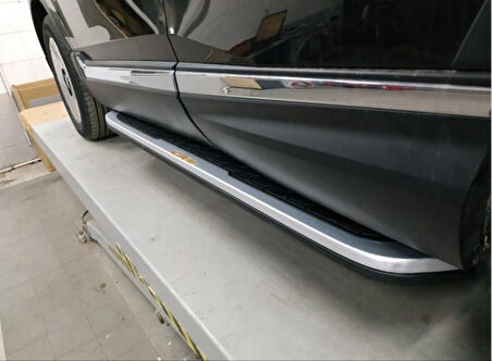 Honda Crv 2018-2021 Arası Uyumlu Yan Basamak Koruma Side Step Bmw Style