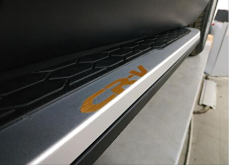 Honda Crv 2018-2021 Arası Uyumlu Yan Basamak Koruma Side Step Bmw Style