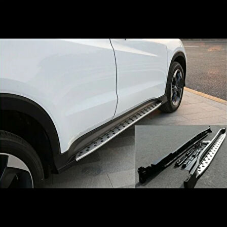 Honda Hrv Uyumlu 2015 Sonrası Yan Basamak Bmw Style