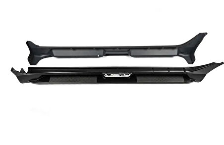 Hyundai Ix35 Uyumlu 2010-Sonrası Yan Basamak Oem Style Black