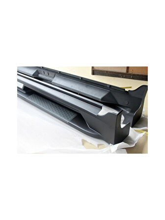 Hyundai Ix35 Uyumlu 2010-Sonrası Yan Basamak Oem Style Black