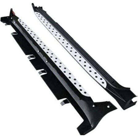 Hyundai Santa Uyumlu Fe 2006 2012 Oto Yan Basamak Side Step Bmw Style