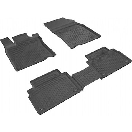 AUDI Q8 2018+ Uyumlu Sahler Araca Özel 4.5D Havuzlu Oto Paspas