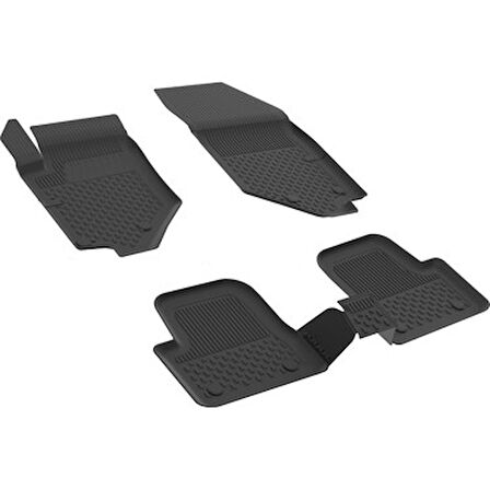 AUDI Q8 2018+ Uyumlu Sahler Araca Özel 4.5D Havuzlu Oto Paspas