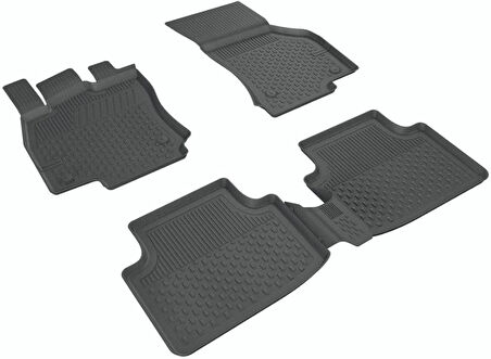 Dacia Duster 4x2 2010-2013 Uyumlu Sahler Araca Özel 4.5D Havuzlu Oto Paspas