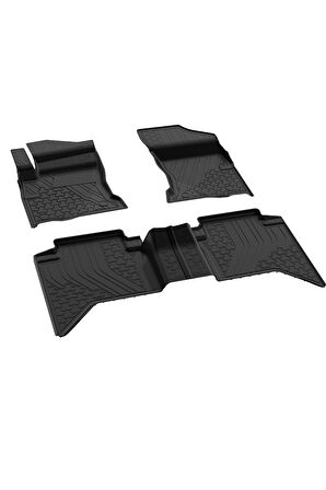 Toyota Hilux 2015+ Uyumlu Lux Seri SAHLER Araca Özel 4.5D Havuzlu Oto Paspas