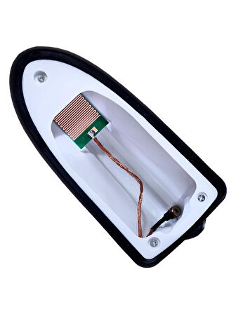 Chevrolet Aveo Uyumlu Köpek Balığı Balık Sırtı Shark Anten Siyah