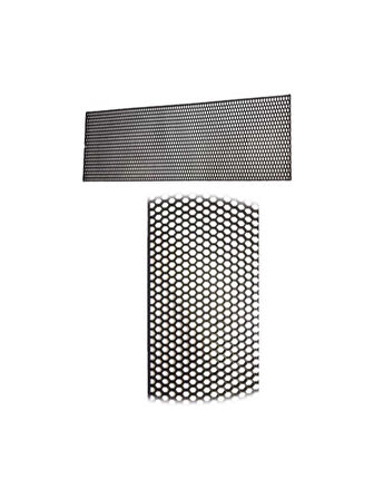 Bal Peteği Abs Plastik Panjur Teli 98x22 cm Siyah