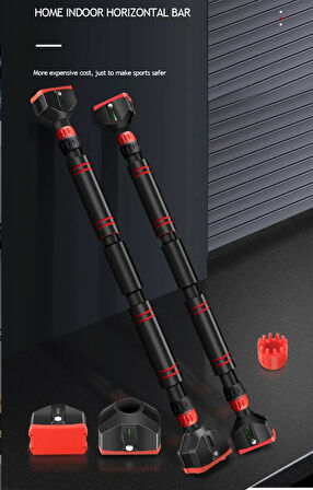 Vücut Geliştirme Barfiks Fitness Aleti 73-100 cm Barfiks Çubuğu Kapı Barı