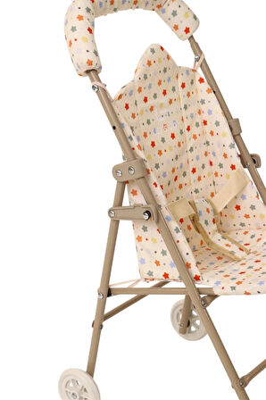 New Star Katlanabilir Çocuk Oyuncak Puset Bebek Arabası Dayanıklı, Hafif, Taşınabilir