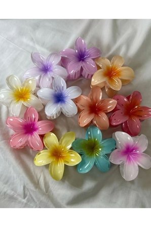 Kartlı Lotus Toka Kına Düğün Nişan Hediyeliği 10 Adet
