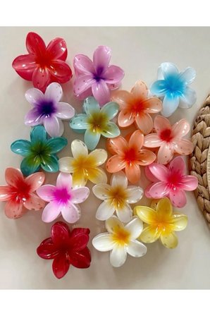 Kartlı Lotus Toka Kına Düğün Nişan Hediyeliği 10 Adet