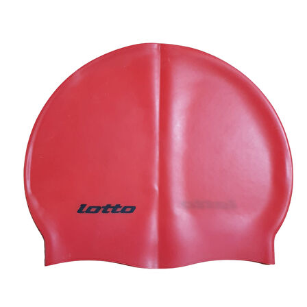Lotto Yüzme Bonesi EK117 Kırmızı
