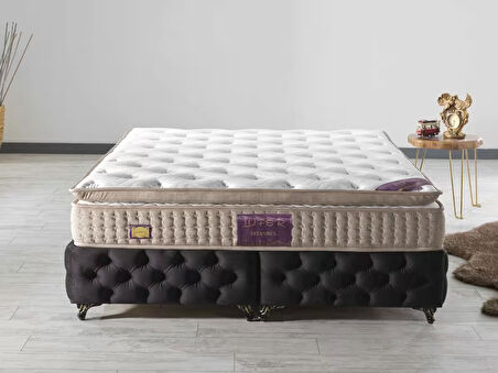 Ultra Ortopedik Bel ve Sırt Destekli İstanbul Luxuria Pedli Roll Pack Yaylı Yatak