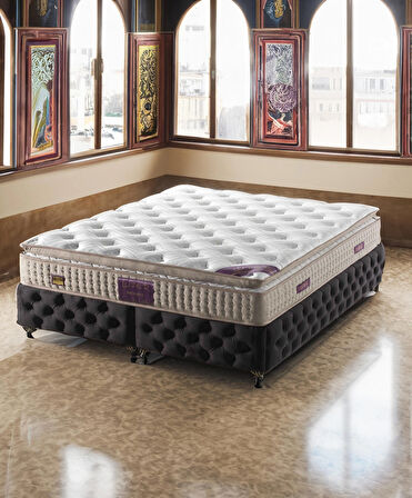 Ultra Ortopedik Bel ve Sırt Destekli İstanbul Luxuria Pedli Roll Pack Yaylı Yatak