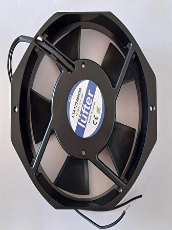 Lüfter Rulmanlı Aksial Fan 220V 172x150x38 Mm