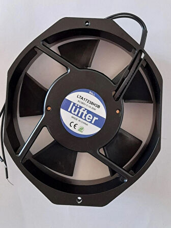 Lüfter Rulmanlı Aksial Fan 220V 172x150x38 Mm