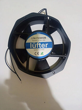 Lüfter Rulmanlı Aksial Fan 220V 172x150x38 Mm