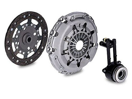 LUK 621301133 Debriyaj Seti Fiesta 1.4TDCI 02-Mazda 2 Dy 1.4 CD 03-07 Rulmanlı 6001539659