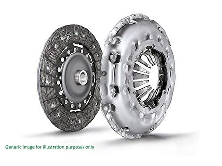 LUK 624317009 Debriyaj Seti Volvo-S40 II-2.0 D-04-10 V50 545 2.0 D 04-12 Rulmansız 1320511