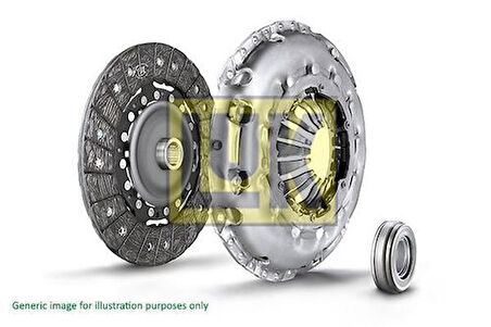 LUK 624323900 BMW E60 5.30 D Debriyaj Seti 21207546378 21207528210