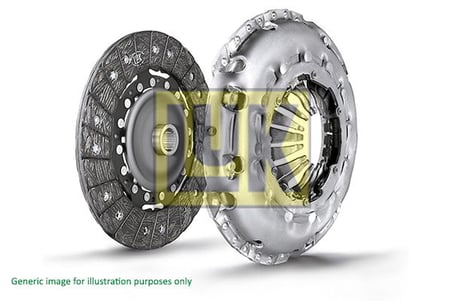 Debriyaj Seti Euro 5/6 Euro 5 LUK 624340809 Sprinter EURO 5/6 OEM 0232500201