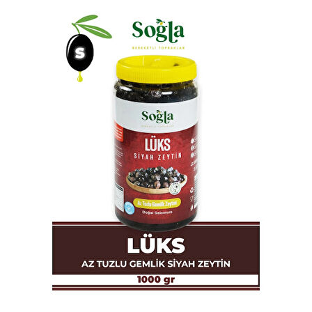 Lüks Gemlik Zeytini 1000g