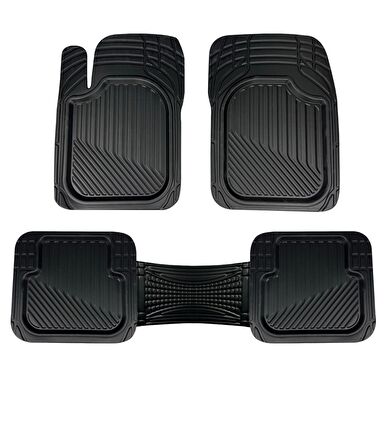 Renault Megane 1 Sedan 5 Parça 3D Luna Oto Paspas Kauçuk 