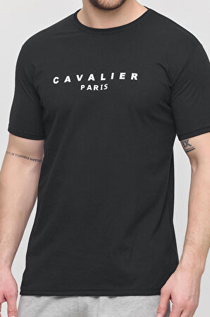 Cavalier Paris Şortlu Takım 100% Pamuk Sporcu,fitness,ev Giyim,tam Kesim,1 Beden Büyük Tercih Ediniz