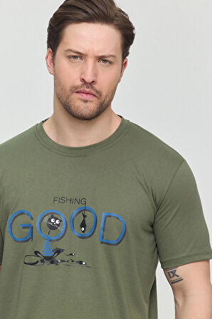 Fishing Yazlık Erkek Şortlu Takım 100% Pamuk Sporcu,fitness,ev Giyim,Cepli