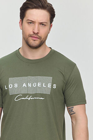 Los Angeles Yazlık Erkek Şortlu Takım 100% Pamuk Sporcu,fitness,ev Giyim,Cepli