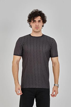 Lussien Dijital Baskılı Erkek Tshirt