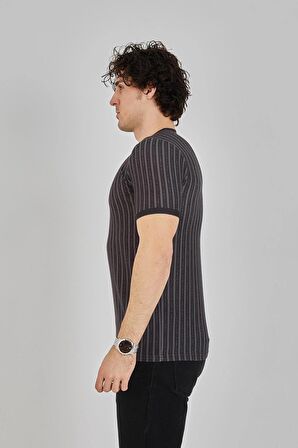 Lussien Dijital Baskılı Erkek Tshirt