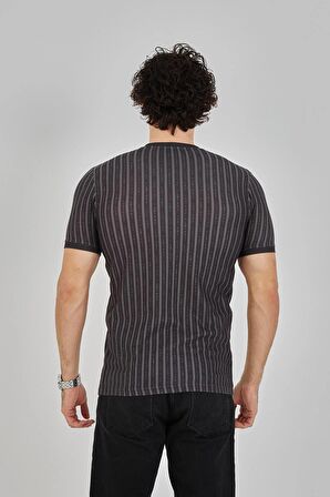 Lussien Dijital Baskılı Erkek Tshirt