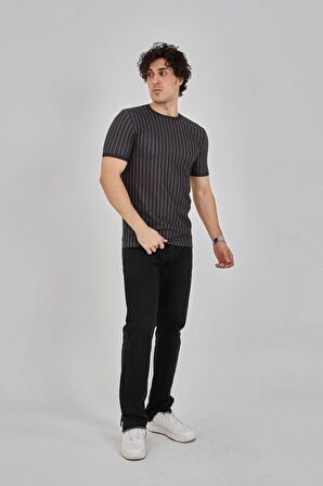 Lussien Dijital Baskılı Erkek Tshirt