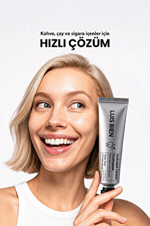 Diş Beyazlatma Seti (Diş macunu 75ml + Toz 50gr)