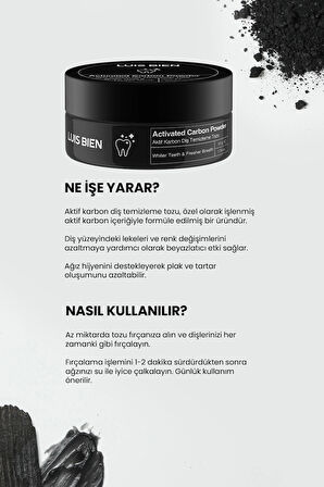 Diş Beyazlatma Seti (Diş macunu 75ml + Toz 50gr)