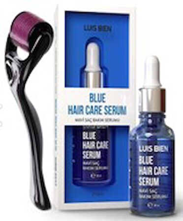 Mavi Saç Serum Bakım Seti 50 ml  8681388036793