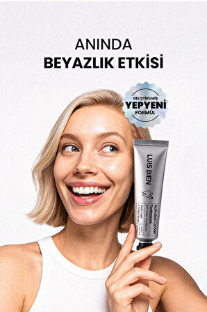 Luis Bien Aktif Karbon Diş Temizleme Macunu 75 ml - Bambu Diş Fırçası Set