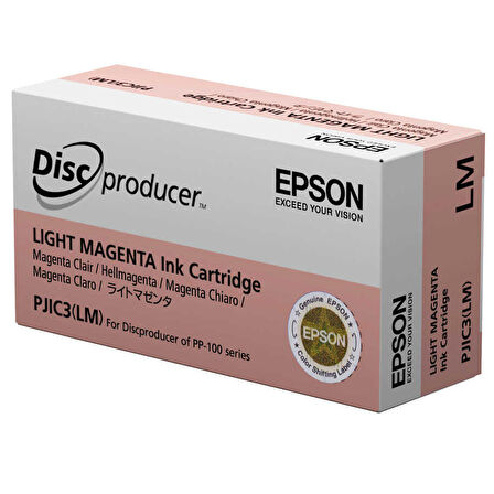 Epson PP-100/C13S020449 Açık Kırmızı Orjinal Kartuş