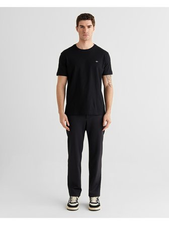 Gant Erkek Bisiklet Yaka Regular Fit Logolu T-Shirt