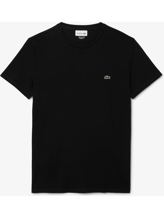 Lacoste Erkek Regular Fit Bisiklet Yaka T-Shirt