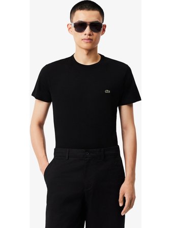 Lacoste Erkek Regular Fit Bisiklet Yaka T-Shirt