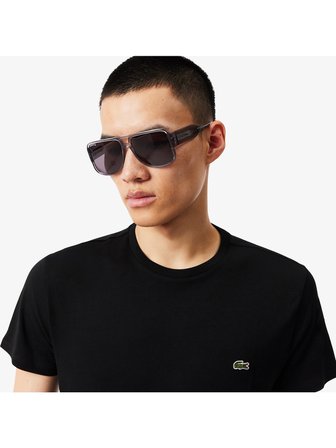 Lacoste Erkek Regular Fit Bisiklet Yaka T-Shirt