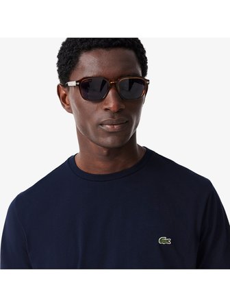 Lacoste Erkek Regular Fit Bisiklet Yaka T-Shirt