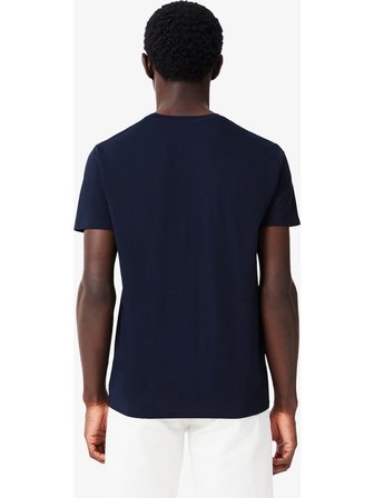 Lacoste Erkek Regular Fit Bisiklet Yaka T-Shirt