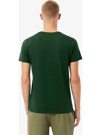 Lacoste Erkek Regular Fit Bisiklet Yaka T-Shirt