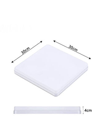 Lüks-led Avize-25watt-30cm X 30cm, Banyo Avize,avize Modelleri, Avize Modelleri (yeni)