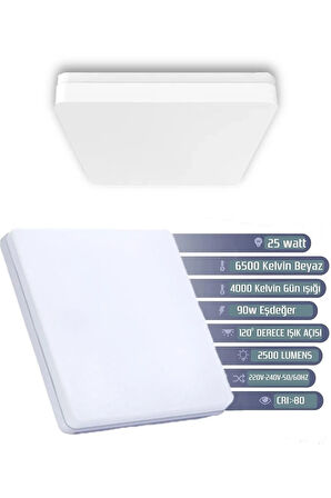 Mutfak Avize 25watt-30cm X 30cm Lüks Led Aydınlatma, Avize Modelleri, Mutfak Avize Modelleri (yeni)