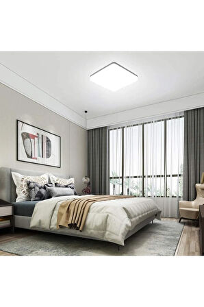 Yatak Odası Lüks Aydınlatma 25watt-30cm X 30cm Lüks Led Aydınlatma, Avize Modelleri, Yatak Odası